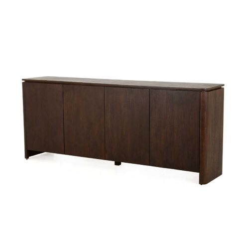 Koba Dressoir Bruin Mangohout 210cm