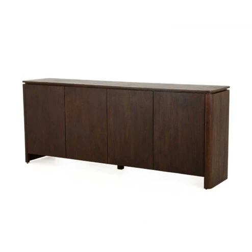Koba Dressoir Bruin Mangohout 210cm