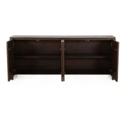 Koba Dressoir Bruin Mangohout 210cm