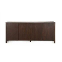 Koba Dressoir Bruin Mangohout 210cm