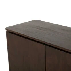 Koba Dressoir Bruin Mangohout 210cm