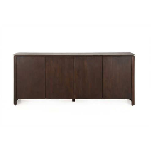 Koba Dressoir Bruin Mangohout 210cm