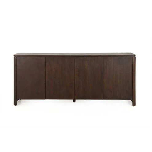 Koba Dressoir Bruin Mangohout 210cm