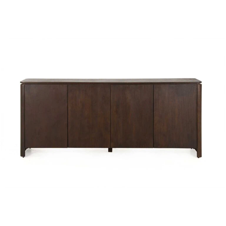 Koba Dressoir Bruin Mangohout 210cm