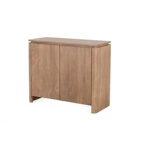 Koba Dressoir Naturel Mangohout 100cm
