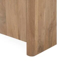 Koba Dressoir Naturel Mangohout 100cm
