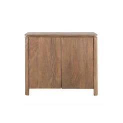 Koba Dressoir Naturel Mangohout 100cm