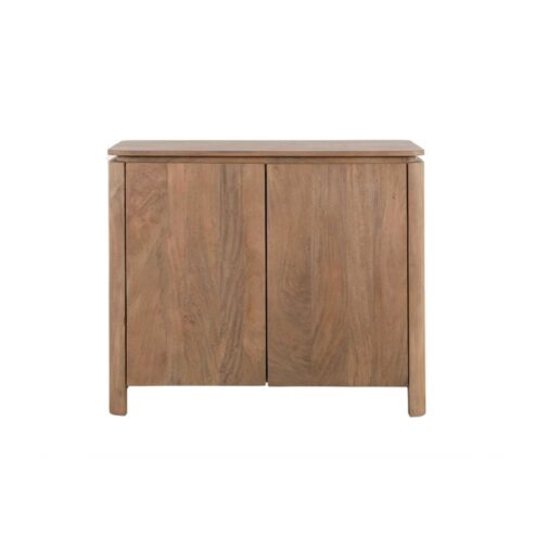 Koba Dressoir Naturel Mangohout 100cm