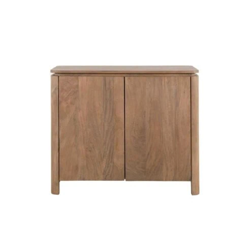 Koba Dressoir Naturel Mangohout 100cm