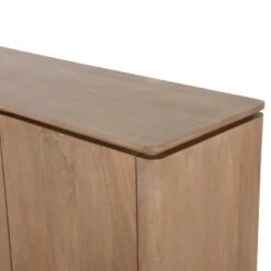 Koba Dressoir Naturel Mangohout 165cm