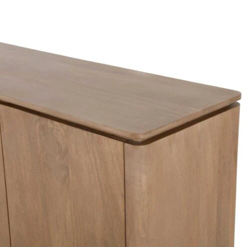 Koba Dressoir Naturel Mangohout 165cm