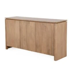 Koba Dressoir Naturel Mangohout 165cm