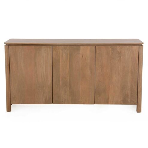 Koba Dressoir Naturel Mangohout 165cm