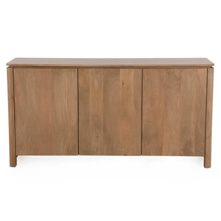 Koba Dressoir Naturel Mangohout 165cm