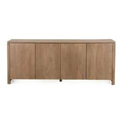 Koba Dressoir Naturel Mangohout 210cm
