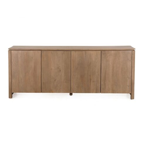 Koba Dressoir Naturel Mangohout 210cm