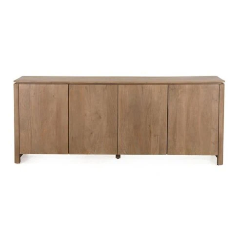 Koba Dressoir Naturel Mangohout 210cm
