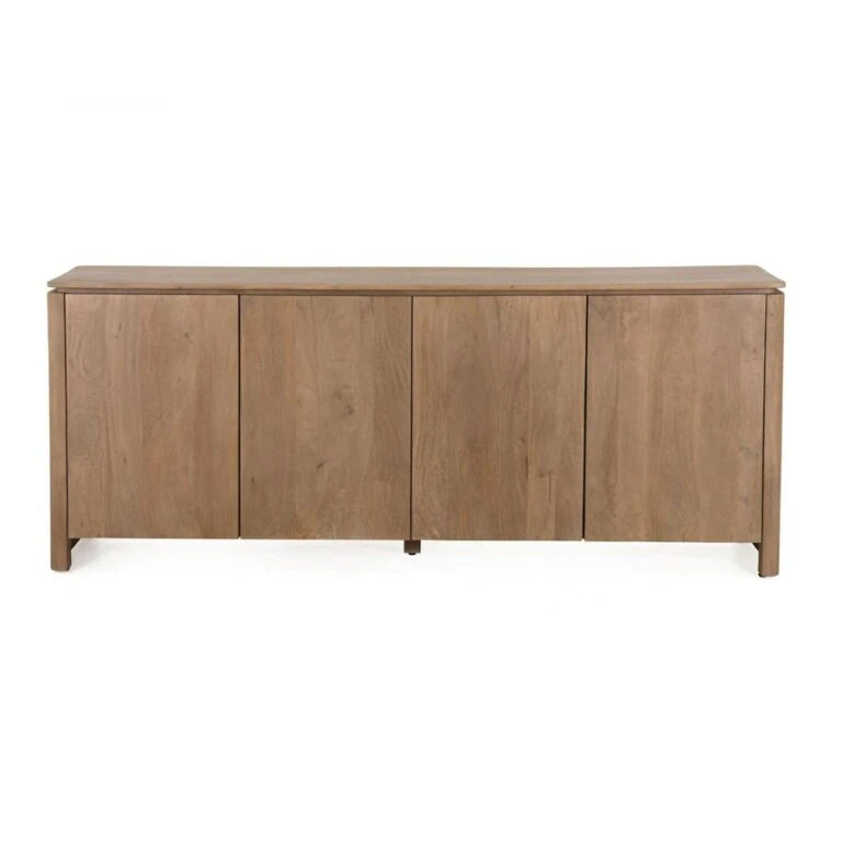 Koba Dressoir Naturel Mangohout 210cm