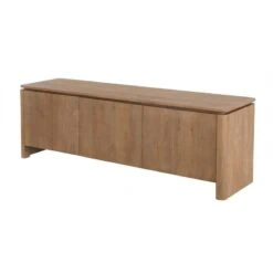 Koba Tv meubel Naturel Mangohout 165cm