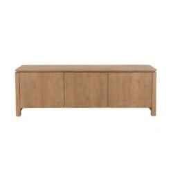 Koba Tv meubel Naturel Mangohout 165cm