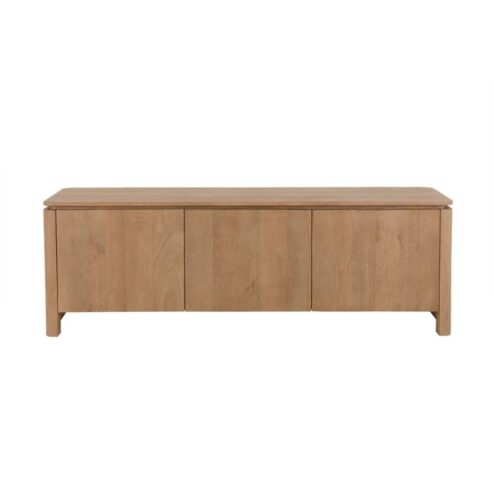 Koba Tv meubel Naturel Mangohout 165cm