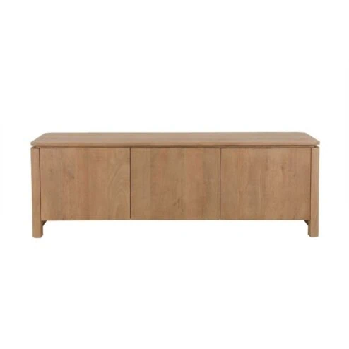 Koba Tv meubel Naturel Mangohout 165cm
