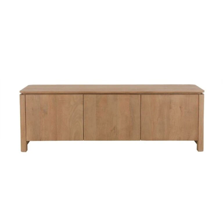 Koba Tv meubel Naturel Mangohout 165cm
