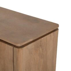 Koba Tv meubel Naturel Mangohout 210cm