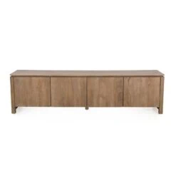 Koba Tv meubel Naturel Mangohout 210cm