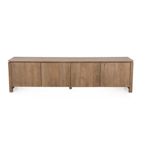 Koba Tv meubel Naturel Mangohout 210cm