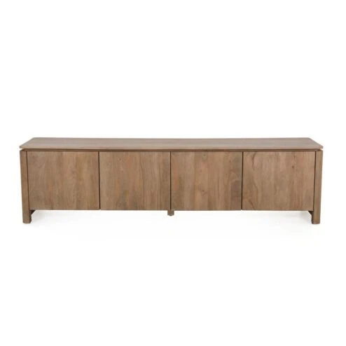 Koba Tv meubel Naturel Mangohout 210cm