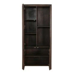 Koba Vakkenkast Bruin Mangohout 90cm