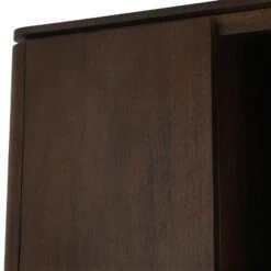 Koba Vakkenkast Bruin Mangohout 90cm