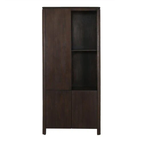 Koba Vakkenkast Bruin Mangohout 90cm