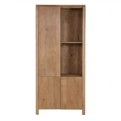 Koba Vakkenkast Naturel Mangohout 90cm