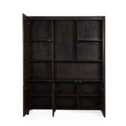 Koba Vakkenkast XL Bruin Mangohout 160cm