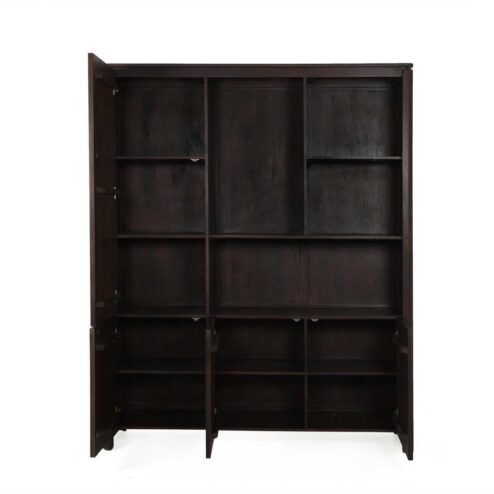 Koba Vakkenkast XL Bruin Mangohout 160cm