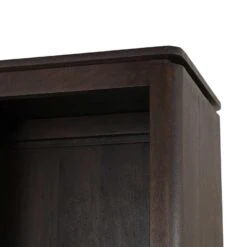 Koba Vakkenkast XL Bruin Mangohout 160cm