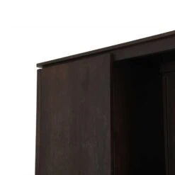 Koba Vakkenkast XL Bruin Mangohout 160cm