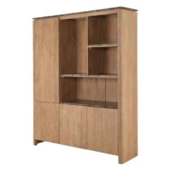 Koba Vakkenkast XL Naturel Mangohout 160cm