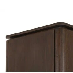 Koba Wandkast Bruin Mangohout 55cm