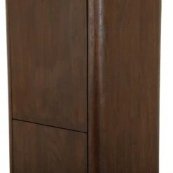 Koba Wandkast Bruin Mangohout 55cm