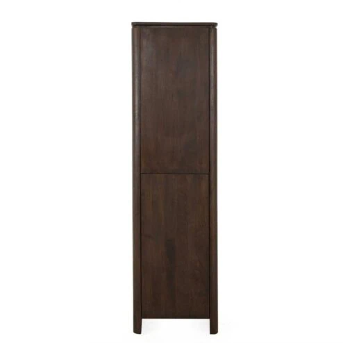 Koba Wandkast Bruin Mangohout 55cm