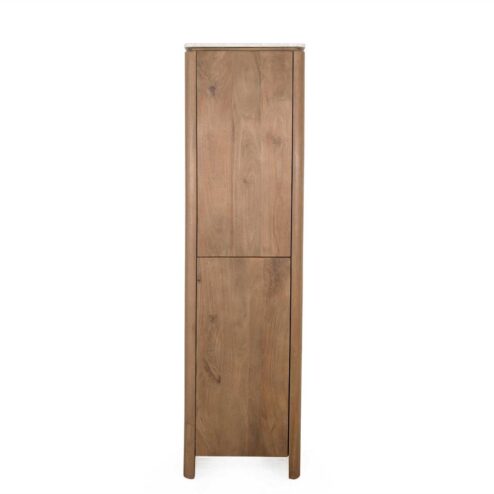 Koba Wandkast Naturel Mangohout 55cm