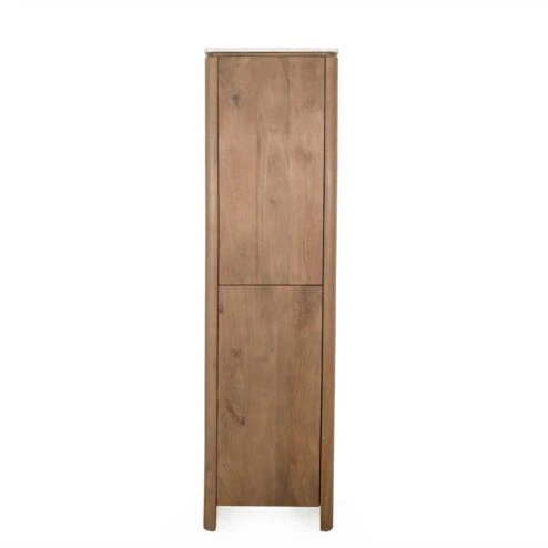 Koba Wandkast Naturel Mangohout 55cm