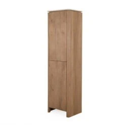 Koba Wandkast Naturel Mangohout 55cm