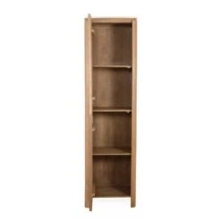 Koba Wandkast Naturel Mangohout 55cm