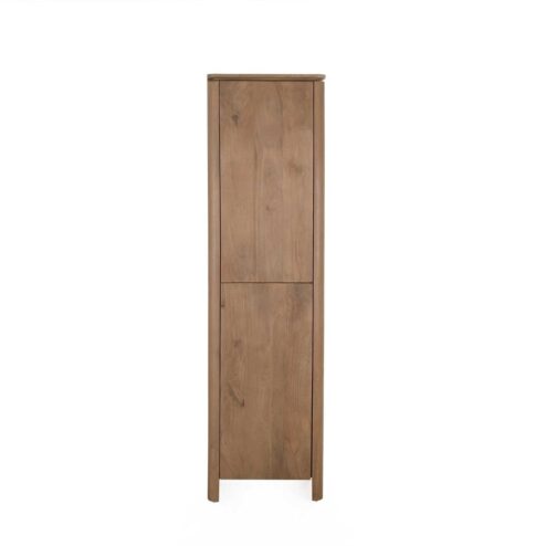 Koba Wandkast Naturel Mangohout 55cm