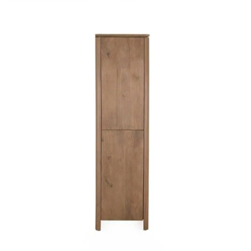 Koba Wandkast Naturel Mangohout 55cm