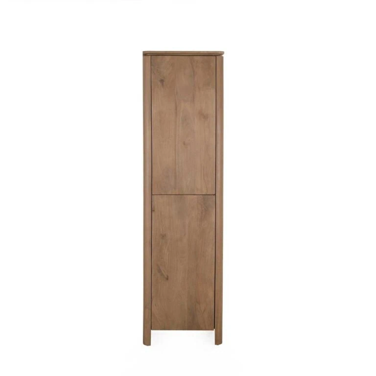 Koba Wandkast Naturel Mangohout 55cm